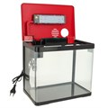 PRIME 15л - аквариум красно-черный, с LED светильником, фильтром и кормушкой PR-004785 - фото 28178
