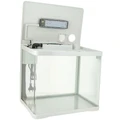 PRIME 33л  -аквариум белый, с LED светильником, фильтром и кормушкой PR-004808