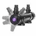 AQUA-MEDIC UV HELIX MAX (2.0) 5 Вт - УФ-стерилизатор для пресноводных и морских аквариумов, садовых прудов АМ-80705