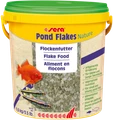 sera pond flakes Nature 10 л (хлопья) - корм для всех видов прудовых рыб S7090