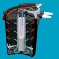 AQUAEL KLARPRESSURE UV 8000 (UV-11Вт, на 8 куб.м.) напорный, с реверсом (система самоочистки) 102150