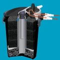 AQUAEL KLARPRESSURE UV 8000 (UV-11Вт, на 8 куб.м.) напорный, с реверсом (система самоочистки) 102150
