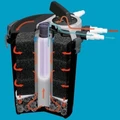 AQUAEL KLARPRESSURE UV 8000 (UV-11Вт, на 8 куб.м.) напорный, с реверсом (система самоочистки) 102150