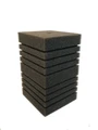 Губка прямоугольная серая для фильтра №15, 12х12х20 см GR-15120120200