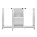 AQUAEL подставка под аквариум OPTI SET 240 л (белая) - 3 дверцы, 121x41x80 см 123427 - фото 28669 AQUAEL подставка под аквариум OPTI SET 240 л (белая) - 3 дверцы, 121x41x80 см 123427 - фото 28669