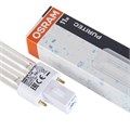 Osram Puritec 11 Вт (G23 - с 2 штырьками) - лампа для УФ-стерилизаторов (8000 часов) EM-941240 - фото 28673 Osram Puritec 11 Вт (G23 - с 2 штырьками) - лампа для УФ-стерилизаторов (8000 часов) EM-941240 - фото 28673