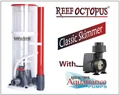 Octo Флотатор Classic-150-S внутренний классический компактный  D150/240х185х530мм, 800-1000л, помпа AQ-2000S, 18Вт, возд. 720л/ч, D слива 40мм OC-120102