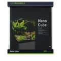 Dennerle Nano Cube Basic 60 литров - аквариум в комплекте с фильтром и светильником, передние углы скруглённые (передняя и боковые стенки из единого стекла) Den-3306