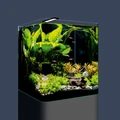 Dennerle Nano Cube Basic 60 литров - аквариум в комплекте с фильтром и светильником, передние углы скруглённые (передняя и боковые стенки из единого стекла) Den-3306
