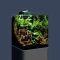 Dennerle Nano Cube Complete 30 литров (в комплекте фильтр,  светильник Chihiros C 251, питательная подложка , кварцевый грунт и термометр), передние углы скруглённые (передняя и боковые стенки из единого стекла) Den-3308