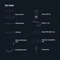 Dennerle Nano Cube Complete 30 литров (в комплекте фильтр,  светильник Chihiros C 251, питательная подложка , кварцевый грунт и термометр), передние углы скруглённые (передняя и боковые стенки из единого стекла) Den-3308
