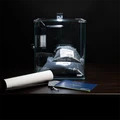 Dennerle Nano Cube Complete 30 литров (в комплекте фильтр,  светильник Chihiros C 251, питательная подложка , кварцевый грунт и термометр), передние углы скруглённые (передняя и боковые стенки из единого стекла) Den-3308