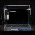 Dennerle Nano Tank Plant Pro 35 литров (в комплекте фильтр, специализированный светильник Chihiros A II 401), передние углы скруглённые (передняя и боковые стенки из единого стекла) Den-3314 - фото 28945