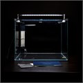 Dennerle Nano Tank Plant Pro 55 литров (в комплекте фильтр, специализированный светильник Chihiros A II 451), передние углы скруглённые (передняя и боковые стенки из единого стекла) Den-3315 - фото 28951