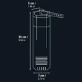 Dennerle Nano Clean Eckfilter XL - угловой фильтр для аквариумов 30-60 л Den-5860