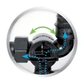AQUAEL AQUAJET PFN ECO- 6000 (6000 л/ч) - фонтанный насос, макс.подъём воды 350см 115028
