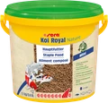 sera KOI Royal mini Nature 3,8 л (гранулы - 2 мм) - корм для молодых карпов Кои S7112