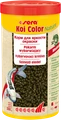 sera KOI Color medium Nature 1 л (гранулы - 4 мм) - корм для улучшения окраски карпов Кои S7021