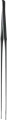 Dennerle Pflanzpinzette XL - пинцет для растений, 45 см Den-5892