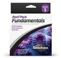 Комплекс препаратов Seachem Reef Pack:Fundamentals 3x для поддержания уровня содержания микро- и макроэлементов, 100мл SCH-1335