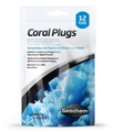 Seachem Coral Plugs 12шт- плашки для кораллов SCH-1502