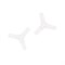 Тройник воздушный Naribo пластиковый Y-образный (2шт) - фото 29702