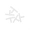 Тройник воздушный Naribo пластиковый Т-образный (5шт) - фото 29704