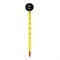Термометр Naribo стеклянный тонкий на присоске 15см - фото 29706