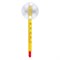 Термометр Naribo стеклянный тонкий на присоске 8см - фото 29708