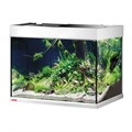 EHEIM ProximaTEC 175 л с белой тумбой (LED classic 2x8,6) - аквариум с тумбой и комплектом оборудования (освещение, внешний фильтр, нагреватель) EM-491233