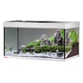 EHEIM ProximaTEC 250 л с белой тумбой (LED classic 2x13,4 Вт) - аквариум с тумбой и комплектом оборудования (освещение, внешний фильтр, нагреватель) EM-492233