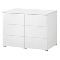EHEIM ProximaTEC 250 л с белой тумбой (LED classic 2x13,4 Вт) - аквариум с тумбой и комплектом оборудования (освещение, внешний фильтр, нагреватель) EM-492233