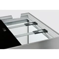 EHEIM ProximaTEC 250 л с белой тумбой (LED classic 2x13,4 Вт) - аквариум с тумбой и комплектом оборудования (освещение, внешний фильтр, нагреватель) EM-492233