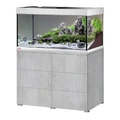 EHEIM ProximaTEC 250 л с серой тумбой (LED classic 2x13,4 Вт) - аквариум с тумбой и комплектом оборудования (освещение, внешний фильтр, нагреватель) EM-492231