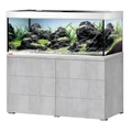 EHEIM ProximaTEC 325 л с серой тумбой (LED classic 2х17,3 Вт) - аквариум с тумбой и комплектом оборудования (освещение, внешний фильтр, нагреватель) EM-493231