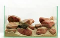 GLOXY "Ямайка" - набор камней разных размеров (упаковка 20 кг) GL-004959