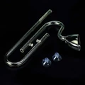 ISTA Вход и выход для внешнего фильтра из стекла 16мм (Lily Pipe) IF-731