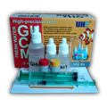 UHE GH+Ca+Mg test - тест для определения концентрации кальция, магния и общей жёсткости в пресной воде UGCM - фото 30578