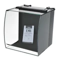Atman DR-320 35 литров - аквариум c гнутым передним стеклом, 32х33,3х35,3 см  (в комплекте внутренний фильтр, LED RGB светильник) ATM-DR-320