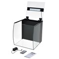Atman DR-320 35 литров - аквариум c гнутым передним стеклом, 32х33,3х35,3 см  (в комплекте внутренний фильтр, LED RGB светильник) ATM-DR-320 - фото 30582 Atman DR-320 35 литров - аквариум c гнутым передним стеклом, 32х33,3х35,3 см  (в комплекте внутренний фильтр, LED RGB светильник) ATM-DR-320 - фото 30582