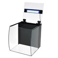 Atman DR-320 35 литров - аквариум c гнутым передним стеклом, 32х33,3х35,3 см  (в комплекте внутренний фильтр, LED RGB светильник) ATM-DR-320 - фото 30584 Atman DR-320 35 литров - аквариум c гнутым передним стеклом, 32х33,3х35,3 см  (в комплекте внутренний фильтр, LED RGB светильник) ATM-DR-320 - фото 30584