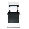 Atman DR-320 35 литров - аквариум c гнутым передним стеклом, 32х33,3х35,3 см  (в комплекте внутренний фильтр, LED RGB светильник) ATM-DR-320