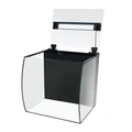 Atman DR-420 65 литров - аквариум c гнутым передним стеклом, 42х37,5х40 см  (в комплекте внутренний фильтр, LED RGB светильник) ATM-DR-420