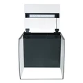 Atman DR-420 65 литров - аквариум c гнутым передним стеклом, 42х37,5х40 см  (в комплекте внутренний фильтр, LED RGB светильник) ATM-DR-420