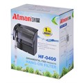 Atman HF-0400 - рюкзачный фильтр для аквариумов до 50 л, 350 л/ч, 3W (черный корпус) ATM-HF-0400 - фото 30604