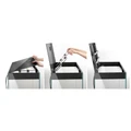 AQUAEL Glossy ST 80 Day&Night (125л) аквариум с LED освещением 132488
