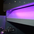 EHEIM incpiria 330л белый  - комплект аквариум с тумбой, тумба с декоративной LED подсветкой EM-693113