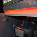 EHEIM incpiria 330л белый  - комплект аквариум с тумбой, тумба с декоративной LED подсветкой EM-693113