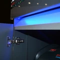 EHEIM incpiria 330л белый  - комплект аквариум с тумбой, тумба с декоративной LED подсветкой EM-693113