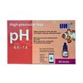 UHE pH 6,0-7,8 test - тест для определения уровня pH воды UPH6